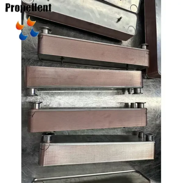 Plate Heat Exchanger, 220v, Copper - view 5