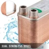 Plate Heat Exchanger, 3"x7.5", 316L, 3/4", MPT - view 4