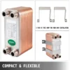 Plate Heat Exchanger, 3"x7.5", 316L, 3/4", MPT - view 6