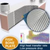 Plate Heat Exchanger, 316L, Stainless, Steel, HVAC - view 2