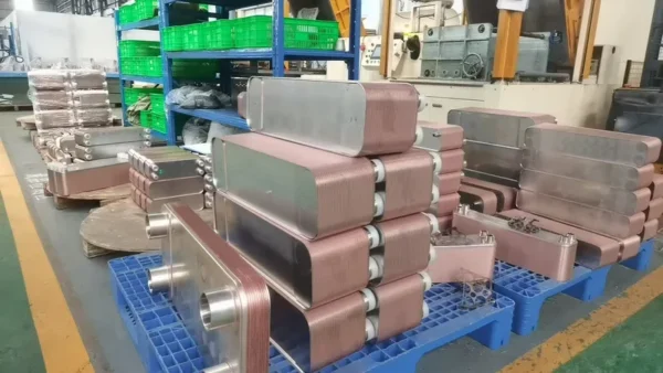 Plate Heat Exchanger, 316L, Stainless, Steel, HVAC - view 3