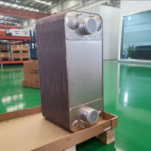 Plate Heat Exchanger, AC500, Copper
