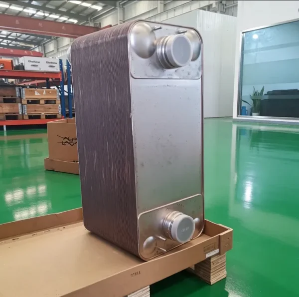 Plate Heat Exchanger, AC500, Copper