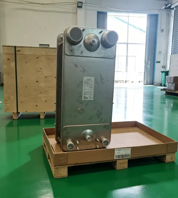 Plate Heat Exchanger, AC500, Copper - view 2