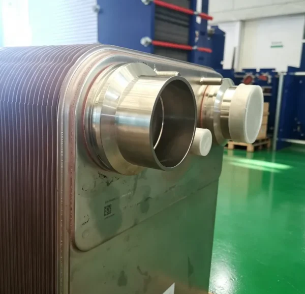 Plate Heat Exchanger, AC500, Copper - view 3