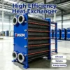 Plate Heat Exchanger, AISI, 316L, Stainless, Steel