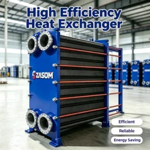 Plate Heat Exchanger, AISI, 316L, Stainless, Steel