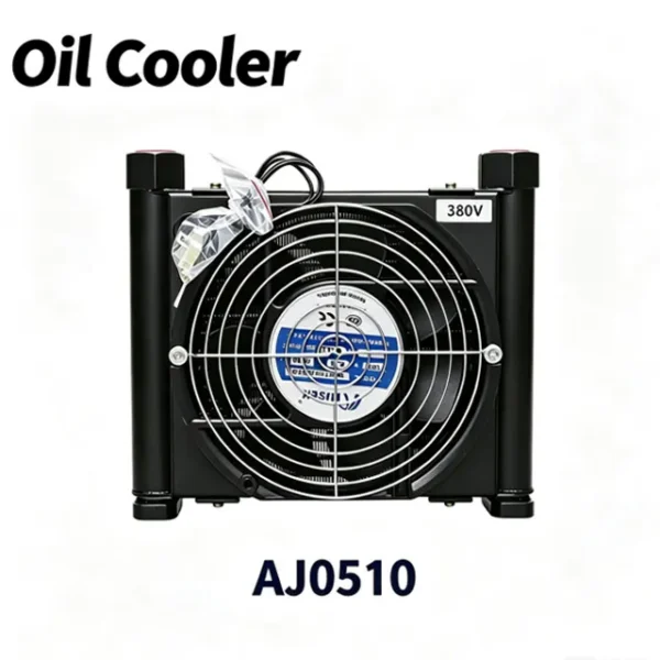 Plate Heat Exchanger, AJ0510, 1.2KW, Aluminium