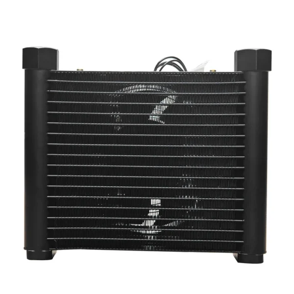 Plate Heat Exchanger, AJ0510, 1.2KW, Aluminium - view 3