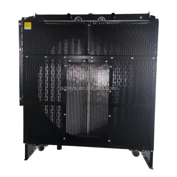 Plate Heat Exchanger, Aluminium, 135, 12V135JZD, 12V135AZD - view 2