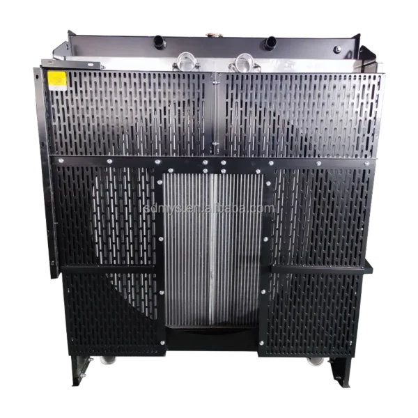 Plate Heat Exchanger, Aluminium, 135, 12V135JZD, 12V135AZD - view 4