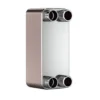 Plate Heat Exchanger, Aluminium, 220v