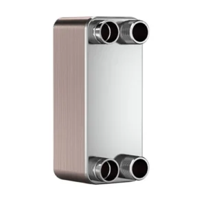 Plate Heat Exchanger, Aluminium, 220v