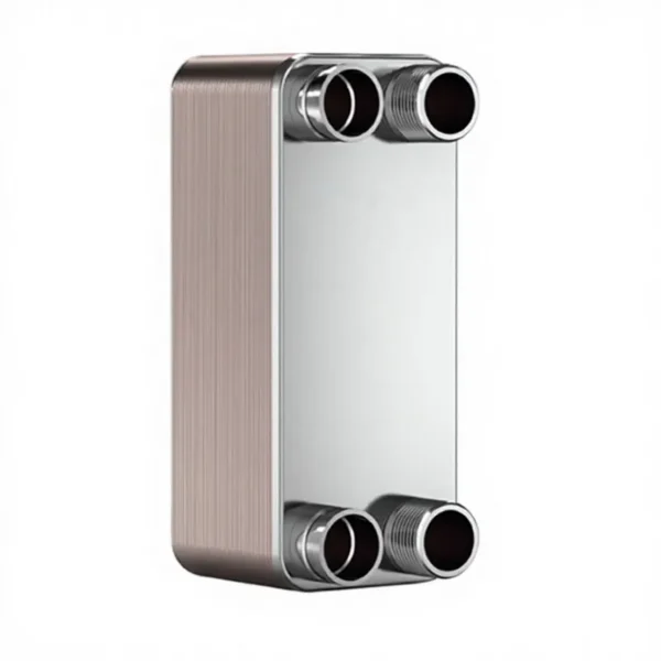 Plate Heat Exchanger, Aluminium, 220v - view 3