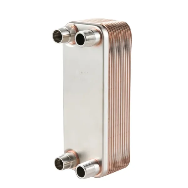 Plate Heat Exchanger, Aluminium, 220v - view 4