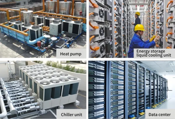 Plate Heat Exchanger, B3-014, Stainless, Steel, 1HP-6HP - view 6