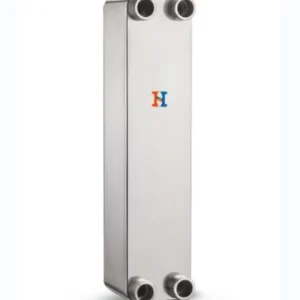 Plate Heat Exchanger, B3-52A, SS304/SS316L, Stainless, Steel