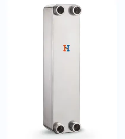 Plate Heat Exchanger, B3-52A, SS304/SS316L, Stainless, Steel