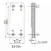 Plate Heat Exchanger, B3-52A, SS304/SS316L, Stainless, Steel - view 3