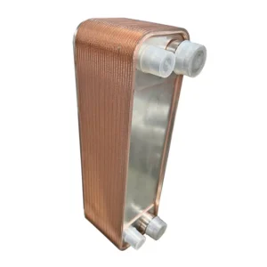 Plate Heat Exchanger, BL25, Stainless, Steel