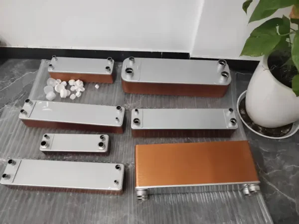 Plate Heat Exchanger, Brass - view 2