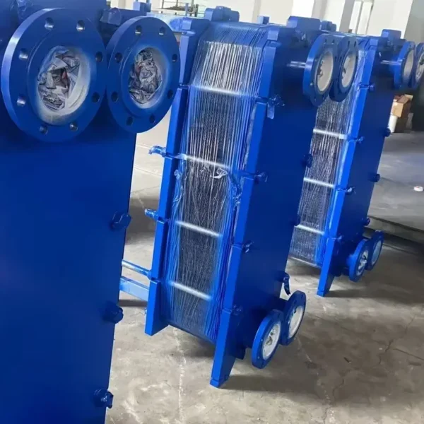 Plate Heat Exchanger, Copper, 220