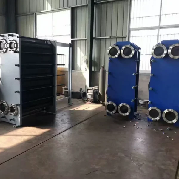 Plate Heat Exchanger, Copper, 220 - view 2