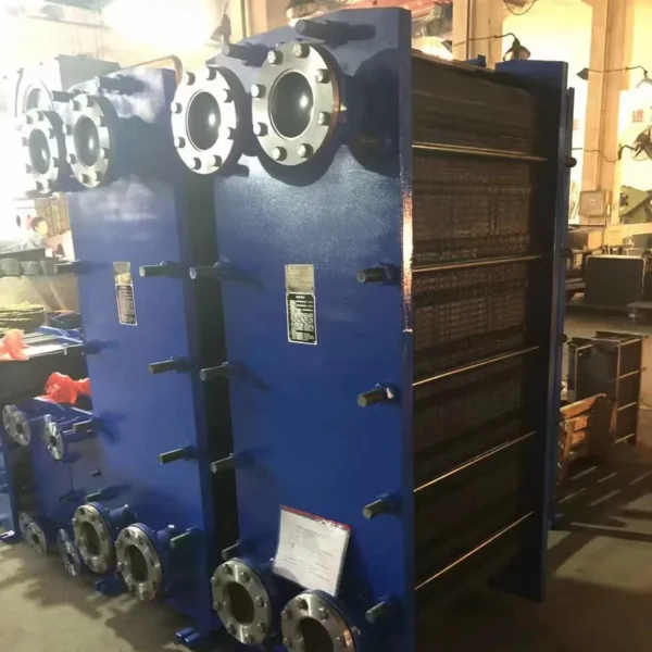 Plate Heat Exchanger, Copper, 220 - view 3