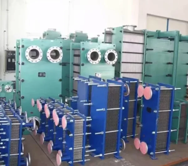 Plate Heat Exchanger, Copper, 220 - view 6