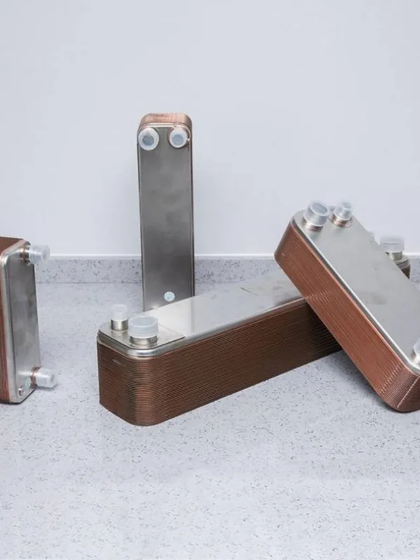 Plate Heat Exchanger, Copper, Stainless, Steel, B3-026 - view 2