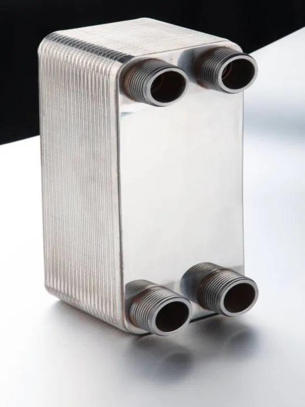 Plate Heat Exchanger, Copper, Stainless, Steel, B3-026 - view 4