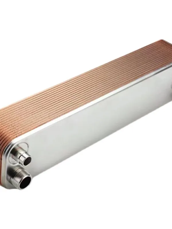Plate Heat Exchanger, Copper, Stainless, Steel, B3-026 - view 5