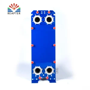 Plate Heat Exchanger, EPDM, 0, Stainless Steel