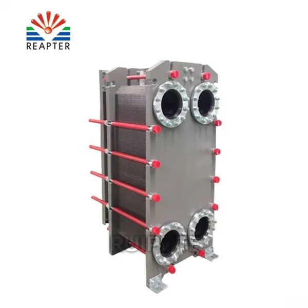 Plate Heat Exchanger, EPDM, 0, Stainless Steel - view 2