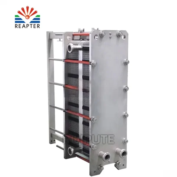 Plate Heat Exchanger, EPDM, 0, Stainless Steel - view 4