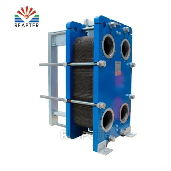 Plate Heat Exchanger, EPDM, 0, Stainless Steel - view 6