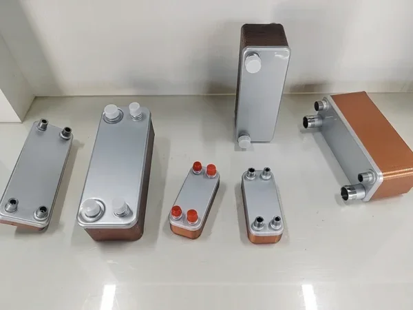 Plate Heat Exchanger, FHC003G, SS304, 18-months