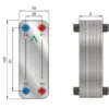 Plate Heat Exchanger, FHC003G, SS304, 18-months - view 3