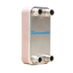 Plate Heat Exchanger, FHC008G, Stainless, Steel, Copper