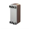 Plate Heat Exchanger, FHC008G, Stainless, Steel, Copper