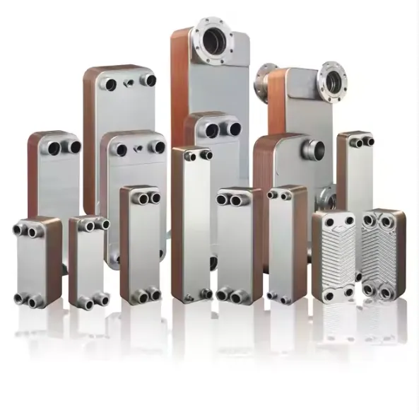 Plate Heat Exchanger, FHC008G, Stainless, Steel, Copper - view 4