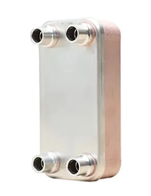 Plate Heat Exchanger, FHC008G, Stainless, Steel, Copper - view 6