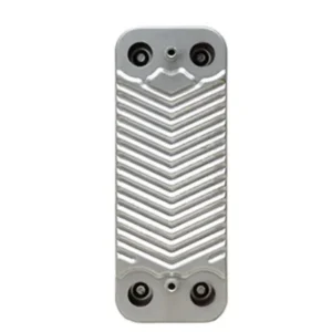Plate Heat Exchanger, FHC012, Stainless, Steel, Copper