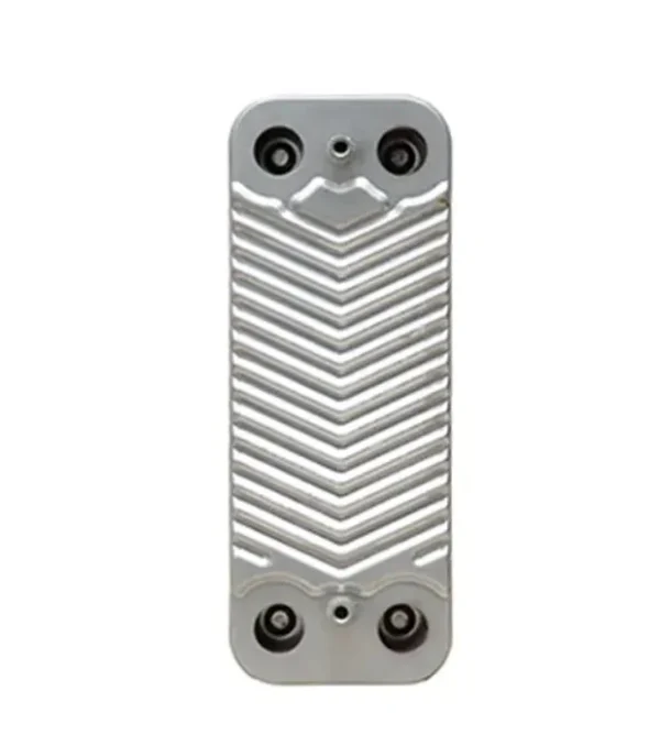 Plate Heat Exchanger, FHC012, Stainless, Steel, Copper