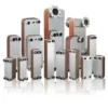 Plate Heat Exchanger, FHC012, Stainless, Steel, Copper - view 3