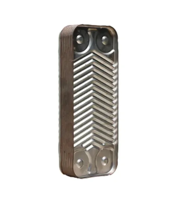 Plate Heat Exchanger, FHC012, Stainless, Steel, Copper - view 5