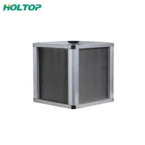 Plate Heat Exchanger, HOLTOP, HRV, AHU, Aluminum