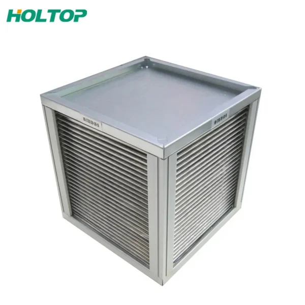 Plate Heat Exchanger, HOLTOP, HRV, AHU, Aluminum - view 2