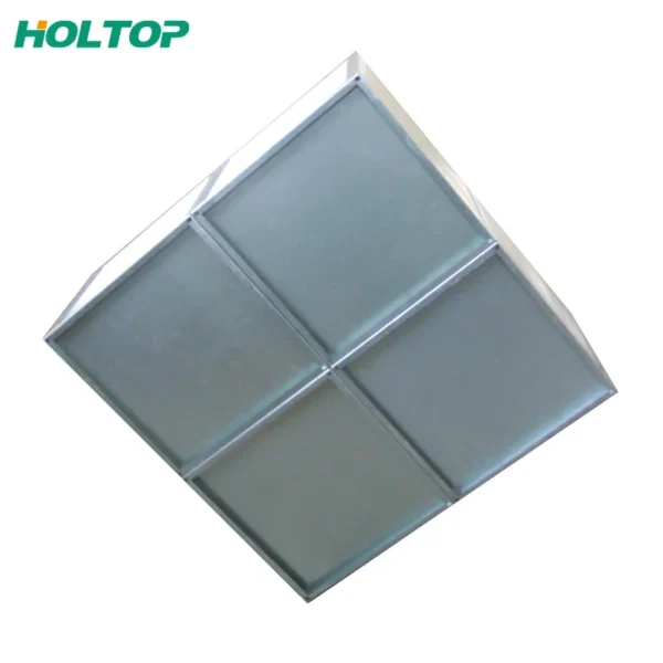 Plate Heat Exchanger, HOLTOP, HRV, AHU, Aluminum - view 3