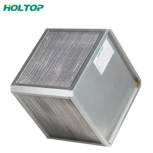 Plate Heat Exchanger, HOLTOP, HRV, AHU, Aluminum - view 4